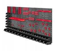 KADAX Scaffalatura a parete per officina, pannelli a parete, 174 x 78 cm,...