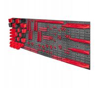 KADAX Scaffalatura a parete per officina, pannelli a parete, 232 x 78 cm,...