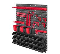 KADAX Scaffale a Parete per Officina, Scaffale per Officina per Garage, Nero,...