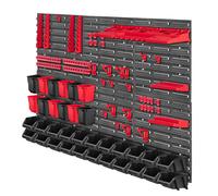 KADAX Scaffale a Parete per Officina, Scaffale per Officina per Garage, Nero,...