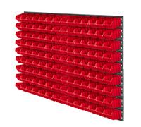 KADAX Scaffale a Parete per Officina, Scaffale per Officina per Garage, Rosso...