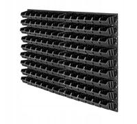 KADAX Scaffale da parete per officina, pannelli a parete, 116 x 78 cm,...