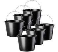 KADAX Secchio da Costruzione con Manico, in Plastica, Scatola per Malta, 16L,...