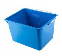 KADAX Secchio da Costruzione in Plastica, Secchio d'Acqua per Giardino, 8L, B...