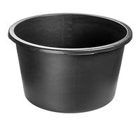 KADAX Secchio di Mortaio, Secchio da Costruzione, Secchio di Mortaio Stabile Giardino, Cantiere, Secchio di Cemento Rotondo Fatto di plastica, Secchio di Cemento con Manici(40L)