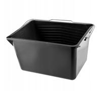 KADAX secchio di vernice, secchio di vernice quadrato in plastica, secchio...