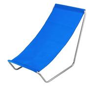KADAX Sedia da spiaggia, pieghevole, con borsa per il trasporto, con capacità di carico fino a 100 kg, impermeabile, pieghevole, per giardino, spiaggia, terrazza, balcone (blu)