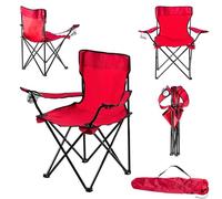 KADAX Sedia pieghevole, sedia da campeggio leggera, sedia pieghevole con braccioli e porta bevande, sedia da pesca, sedia da viaggio, pratica sedia da pesca, sedia da picnic