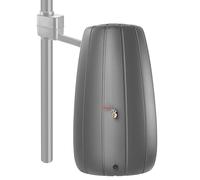 KADAX Serbatoio dell'acqua piovana da 200 litri, serbatoio per acqua piovana con rubinetto e coperchio, antigelo, in plastica, serbatoio per acqua piovana da giardino (antracite)