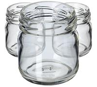 KADAX Set di 100 100 Mini vasetti da 40 ml, vasetti per Conserve, spezie e Prova