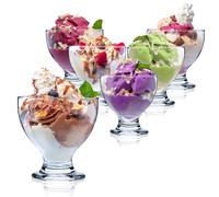 KADAX Set di bicchieri per gelato, ciotole per gelato, bicchieri da dessert c...