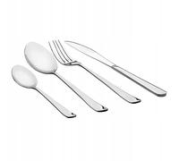 KADAX Set di Posate in Acciaio Inox, 24 Pezzi, Set di Posate da Pranzo per 6 ...