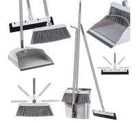 KADAX Set di pulizia pavimenti 3 in 1, set di scansione, spazzola...