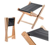 KADAX sgabello pieghevole, sgabello in legno, sedia pieghevole