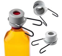 KADAX Sigillatore manuale per tappi a vite in alluminio Ø 28 mm, tappo per l'applicazione sicura di tappi a vite su bottiglie, tappi per bottiglie