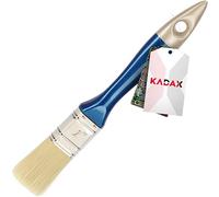 Kadax Simple Bashing in plastica, pennello piatto con una maniglia comoda, pennello per pittore, pennello, pennello a setole, spazzola con setole sintetiche (1 ")