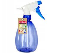 KADAX Siringa per piante in plastica, spruzzatore, per acqua, 0,5 L, blu