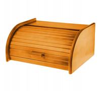 KADAX spaziosa cassetta per il pane in legno di alta qualità, contenitore per...