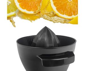 KADAX Spremiagrumi manuale in plastica, robusto pressa ovale per frutta, spremiagrumi universale