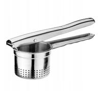 KADAX Schiacciapatate per patate, 24,5cm, Potato Ricer, Schiacciapatate in Acciaio Inox, Schiacciapatate manuale, Pressa per Purè di Patate
