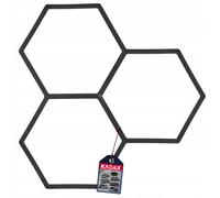 KADAX Stampo per pavimentazione in plastica, forma per marciapiede, 36 x 36 x...