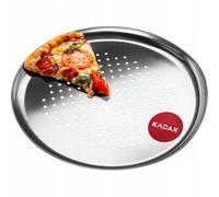 KADAX stampo per pizza, teglia per pizza con fori, teglia per pizza