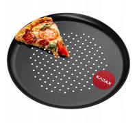 KADAX stampo per pizza, teglia per pizza con fori, teglia per pizza