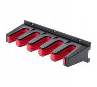 KADAX Supporto a parete per utensili, strisce a clip, ripiano per...