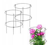 Supporto da giardino KADAX in acciaio verniciato a polvere, supporto per...