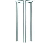 KADAX Pali di Supporto in Acciaio per Fiori da Esterno, Sostegno per Piante Rampicanti da Giardino, Supporti in Metallo per Pomodori e Rose (90 cm)