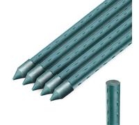 KADAX Supporto per fiori in acciaio, supporto per rampicanti, 5 pezzi, 120...
