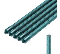 KADAX Supporto per fiori in acciaio, supporto per rampicanti, 5 pezzi, 120...