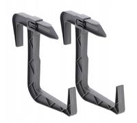 KADAX Supporto per fioriera senza foratura, supporto per cassetta da balcone,...