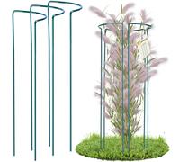 KADAX Supporto per piante, 3 pezzi, supporto per piante in acciaio, supporto ...