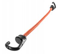 KADAX Supporto per teloni con gancio, tenditore per teloni, arancione, 1 pezzo