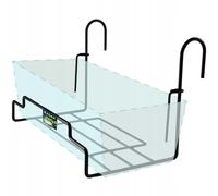 KADAX supporto per vaso, supporto per piante, acciaio, 14, nero