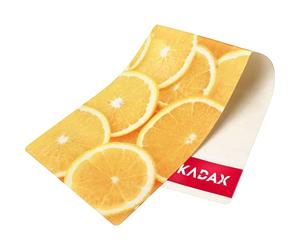 KADAX Table Runner Made di Feltro, Robusto Corridore di Feltro, Nastro da Tavolo, Corridore di Facile Cura per Tavolo da Cucina, Soggiorno, Sala da Pranzo, Decorazione da Tavolo, Corridore (Mela)