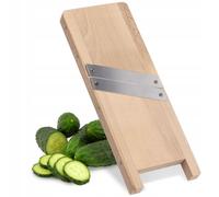 KADAX Bandiere di erbe kadax in legno, sorgente vegetale con pale in acciaio inossidabile affilato, piano di cipolla, coniglio di carbone, cavolo, raspa, grattugia carol, piano da cucina in legno (2 l