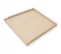 KADAX Tagliere in legno, robusto piano da forno per pizza, 56 x 48,5 cm