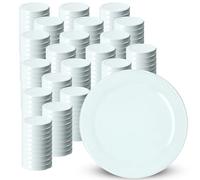 KADAX Tappo a vite per bicchieri, tappo di ricambio da 38 mm, coperchio Twist-Off in metallo, coperchio per barattoli, bottiglie e barattoli, barattoli a vite (bianco, 200 pezzi)