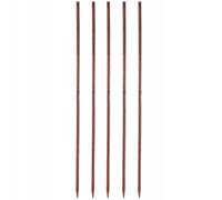 KADAX Supporto per rampicanti in legno, bastoncini per piante impregnati, ast...