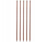 KADAX Supporto per rampicanti in legno, asta per piante rampicanti, 28 mm x 1...