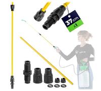 KADAX Tubo di prolunga 37 cm per bombola spray, 1 pezzo, prolunga per lancia, accessori per spruzzatore a pressione, spruzzatore a pressione e siringa da giardino, pezzi di ricambio