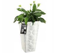 KADAX vaso da fiori con inserto, fioriera, in plastica