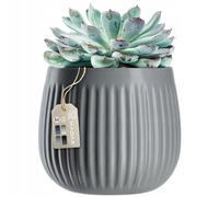 KADAX vaso da fiori, vaso per piante in ceramica, 14 cm, grigio