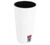 KADAX Vaso ecologico con inserto, vaso, 30 cm, bianco