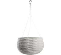 KADAX vaso sospeso, semaforo, vaso per piante sospese, 32 cm, grigio chiaro