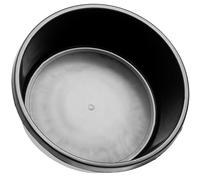 KADAX Vassoio di Mortaio, Secchio da Costruzione, Secchio di Mortaio con Manici, Secchio di Mortaio in plastica, Secchio Rotondo Cantiere, Giardino, Secchio d'Acqua Stabile, Secchio di (1, 14 L)