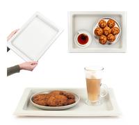 KADAX vassoio di plastica per cucina, vassoio da portata