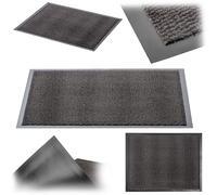 KADAX Zerbino antiscivolo per interni ed esterni, per ingressi e porte di casa (antracite, 120 x 240 cm)